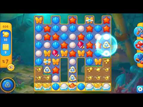 Fishdom  [ Level 404 ]