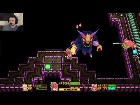 Secret of Mana (2018) playthrough pt77 - King Vampire Showdown