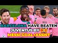 Juventus vs Barcelona 0-2 Highlights 2020 | UEFA Champions League Group Stage Results | BARCA JUVE