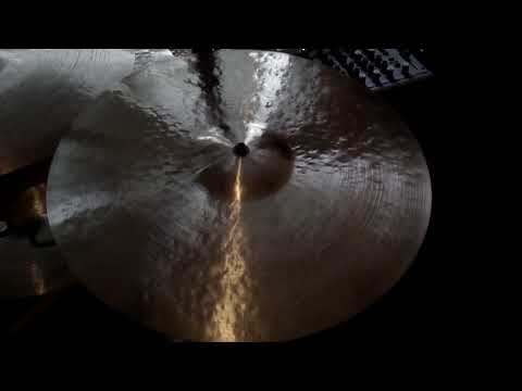 19 Rustico Crash/Ride, 1630g - Handcrafted cymbals by Craig Lauritsen