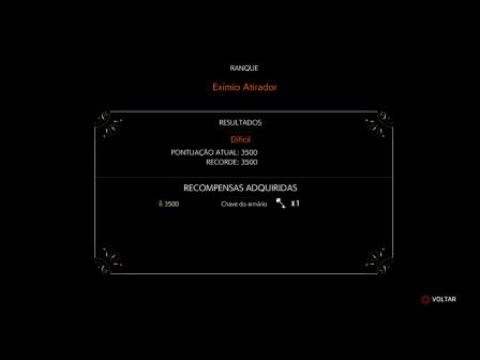 The Evil Within 2 - Chave 3500pts Tiro ao alvo Shoot range