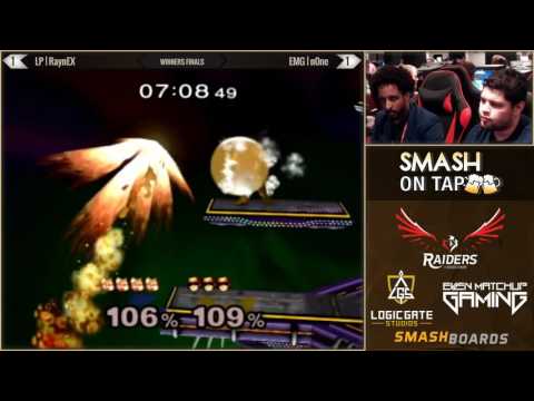 SOT #70 - LP RaynEX (Fox) vs EMG n0ne (Falcon) - SSBM Winners Finals