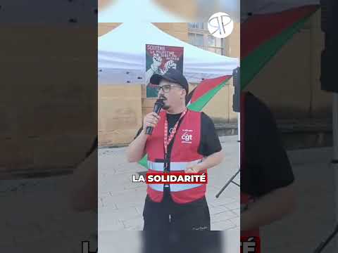 Christian Porta, CGT Neuhauser, envoie son soutien à Anasse Kazib au rassemblement à Metz ce soir !