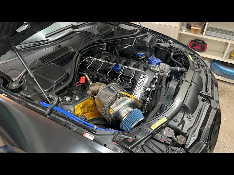 Transforming my BMW N54 engine into a Bulletproof Single Turbo Beast!