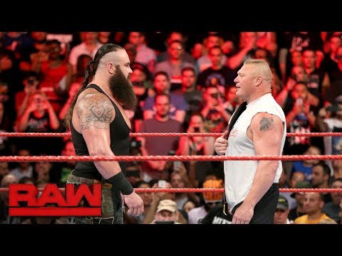 Brock Lesnar vs. Braun Strowman Set For WWE No Mercy