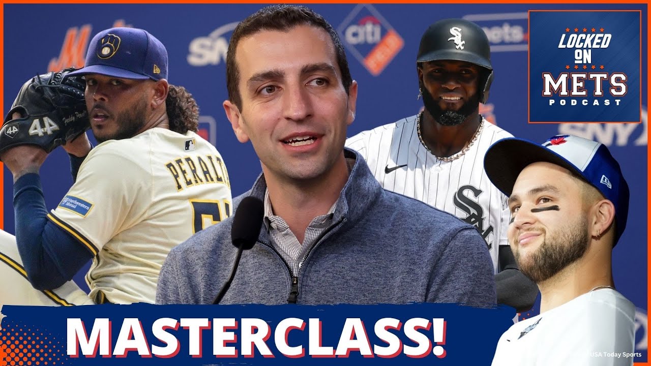 The Stearns Masterclass: How a Week of Blockbuster Trades Turned the New York Mets into World Series Favorites - Bloggernews