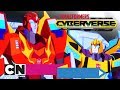 Transformers Cyberverse | Eindsnelheid | Cartoon Network
