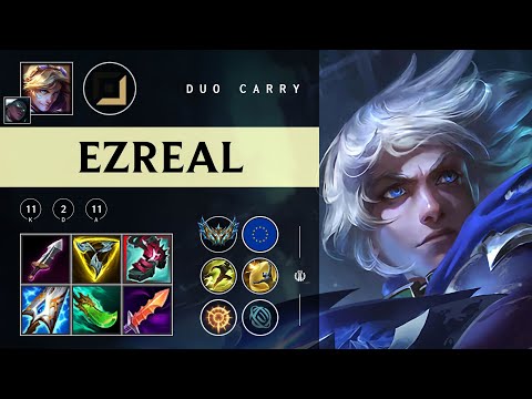 Ezreal ADC vs Miss Fortune - EUW Challenger Patch 25.24