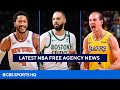 NBA Free Agency: Knicks bring back Derrick Rose; Alex Caruso leaves Lakers for Bulls | CBS Sports HQ