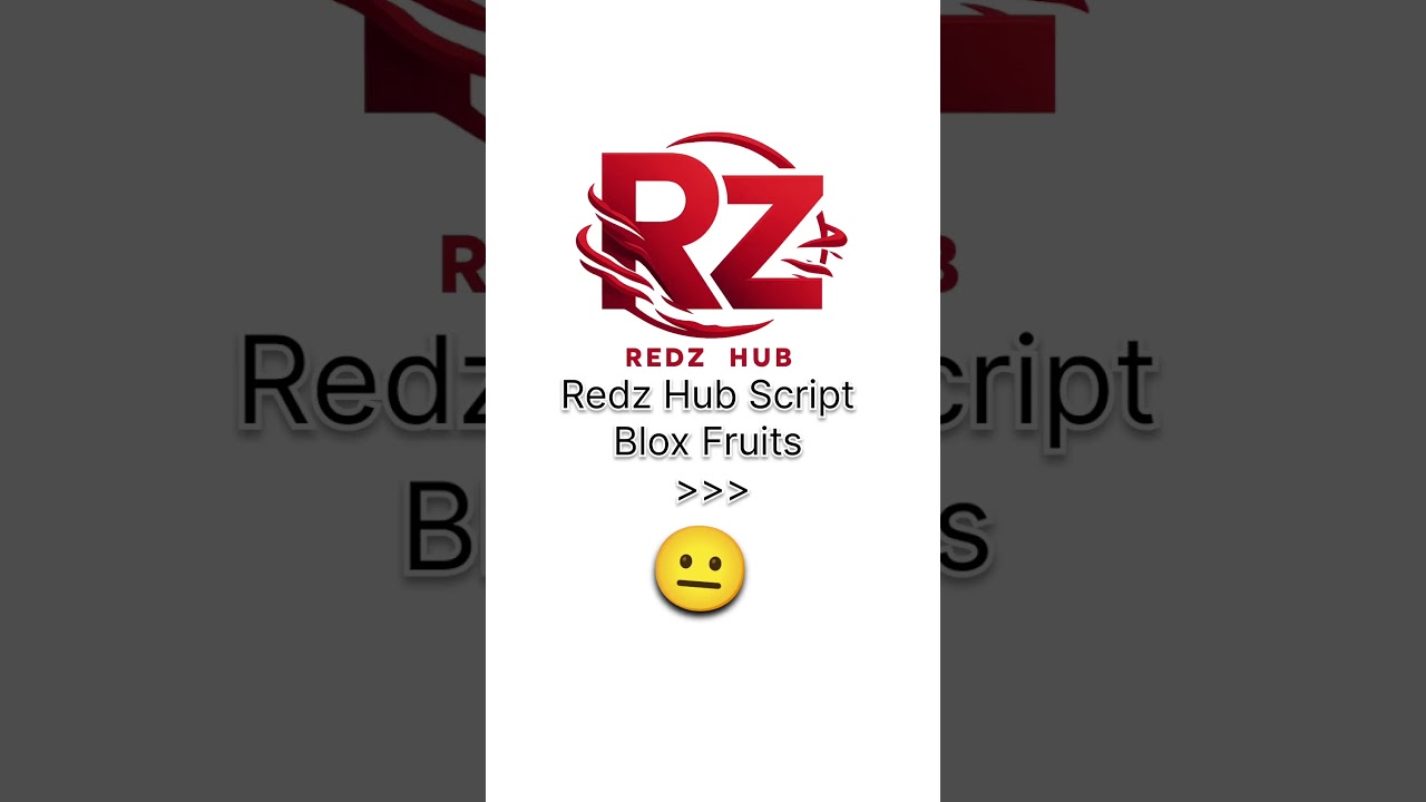 Redz Hub Script Blox Fruits 2025 #redzhubscript
