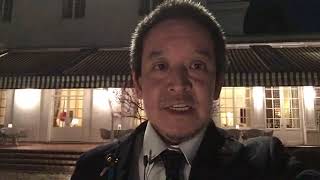 日本カナダ友好議員連盟の会合でカナダ大使館にいます　情報交換のご報告　鈴木敦議員、堀井巌議員、鈴木馨祐議員等