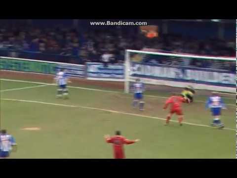 Colchester United 1-2 Hartlepool United - 6th March 2004