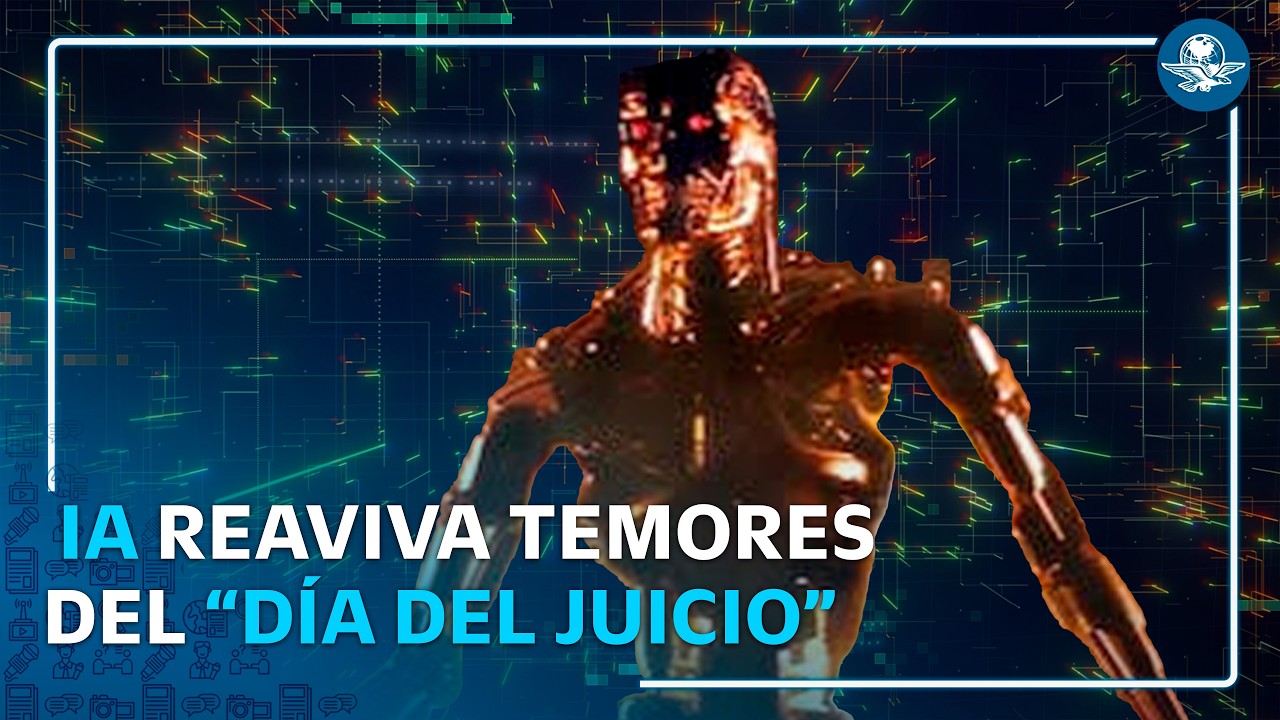 ¿Llegó el Día del Juicio Final?  Por qué el 29 de agosto vuelve a inquietar por la IA