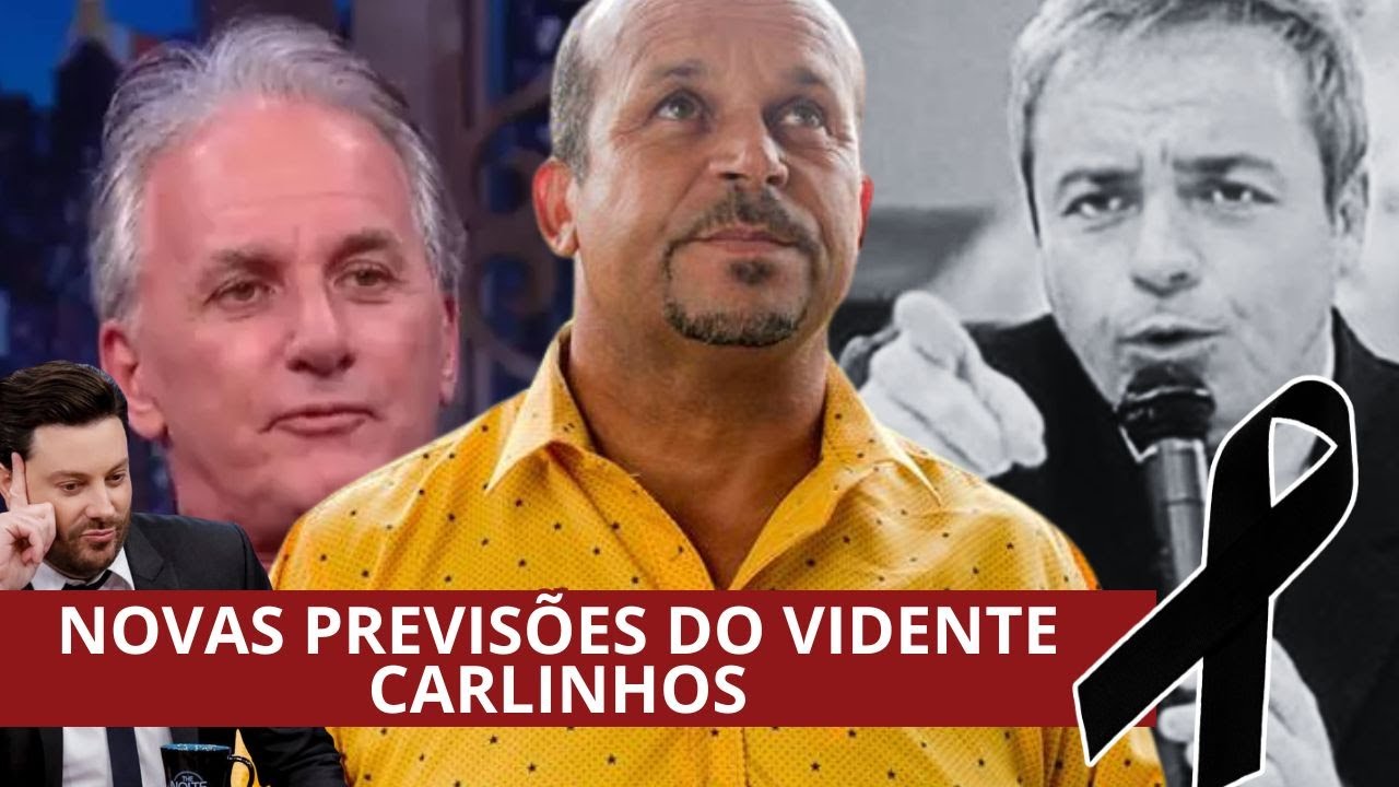 Vidente Carlinhos: O GUGU foi ASSASSINADO bomba! OTÁVIO MESQUITA está FERRADO, SBT, DANILO GENTILI +