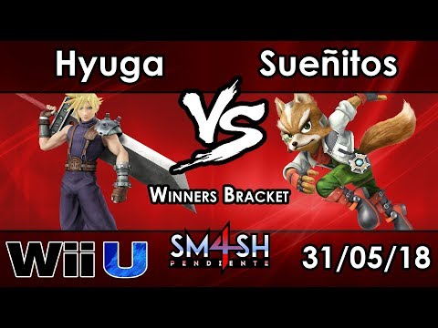 SP136 | Hyuga (Cloud) Vs. Sueñitos (Fox, Marth) - Winners Bracket - Smash 4