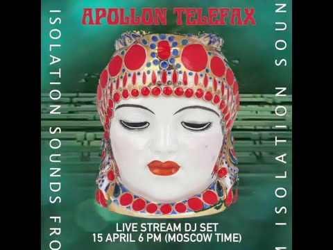 Apollon Telefax DJ set LIVE STREAM