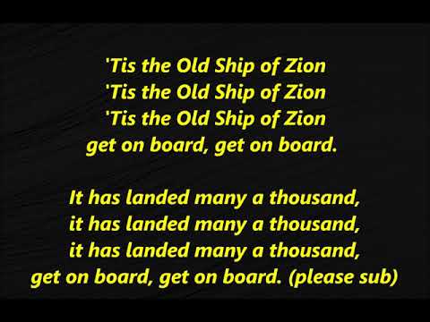 download lagu mp3 mp4 Tis The Old Ship Of Zion Lyrics, download lagu Tis The Old Ship Of Zion Lyrics gratis, unduh video klip Download Tis The Old Ship Of Zion Lyrics Mp3 dan Mp4 Viral Gratis