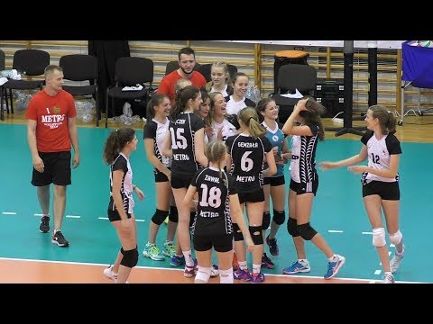 KS Metro Warszawa vs Impel Wrocław - Finał MP Młodziczek 2018 - faza grupowa