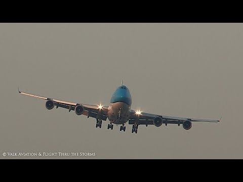 Last KLM 747 Toronto Flight @ First Officer Froukje Dinkla