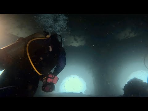 St Nuke Cathedral—scuba dive into water outlet of nuclear reactor