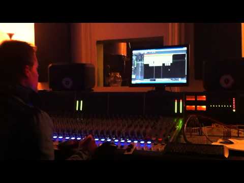 Thumbnail for TENSIDE - hanging in the studio