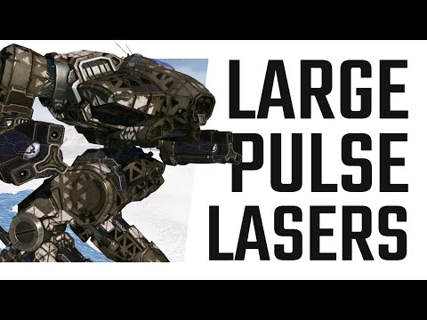 New Large Pulse Lasers are quite good! - Supernova Build - Mechwarrior Online The Daily Dose 1419