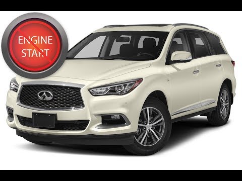 Infiniti QX60 with a dead key fob: Get in and get...