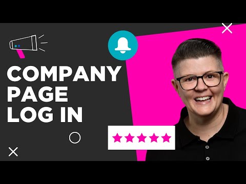 How do I log into my LinkedIn Company Page? Desktop ... - YouTube