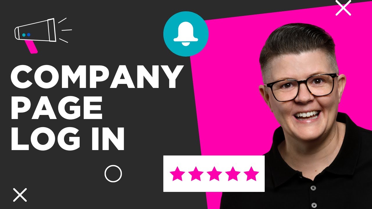 How do I log into my LinkedIn Company Page? Desktop ... - YouTube