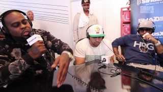 2014 #SwaySXSW- No Beats? No Problem! Slaughterhouse Drops Crazy Freestyles