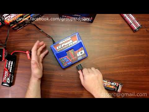 Traxxas Ez Peak plus Id Charger 4amp