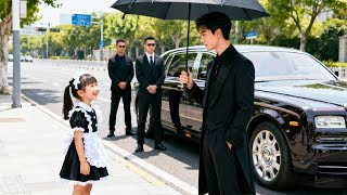 Iedereen negeerde haar op de begraafplaats... totdat de CEO haar redt en haar tot zijn prinses maakt.