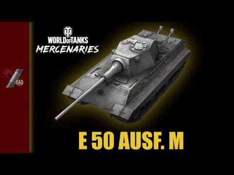 E 50 Ausf. M - ***3rd Mark of Excellence - WoT Console - Full HD 1080p - PS4 Pro / Wot Console