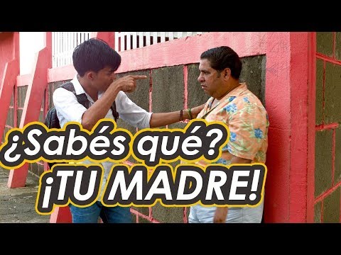 ¿ Sabés qué? ¡TU MADRE!  Servando Samuel / JR INN
