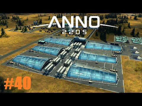 ANNO 2205 #40 Aerogel aus der Tundra wirkt Upgrade-Wunder
