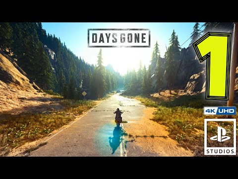 DAYS GONE PS5 Walkthrough Gameplay Part 1 - [4K 60FPS]