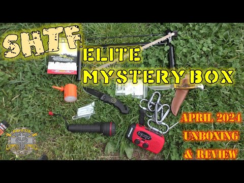 SHTF Mystery Gear Elite Box!!! - April 2024  Unboxing & Review