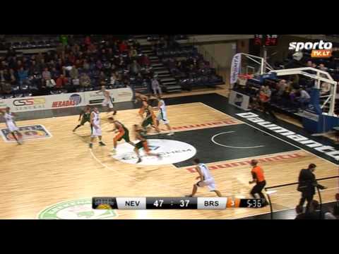 Nevėžis vs Barsy highlights 12-10-2013