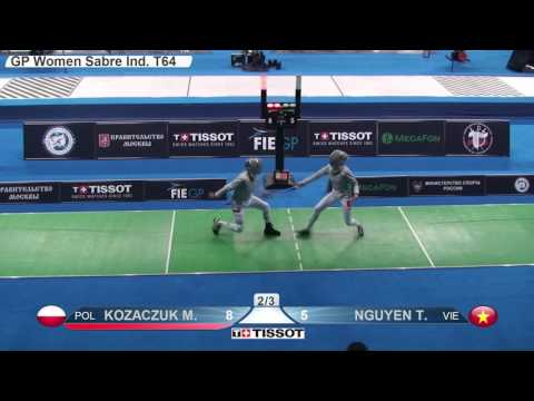 FE W S Individual Moscow RUS GP 2016 T64 15 green NGUYEN VIE vs KOZACZUK POL