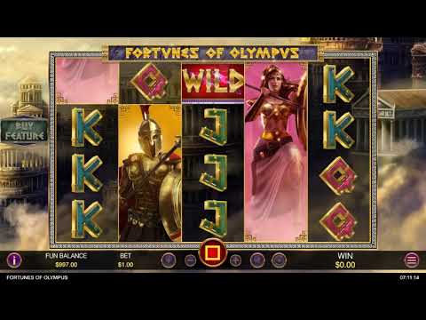 Fortunes of Olympus – Video Gameplay