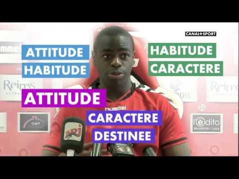 Le joueur de football Prince Oniangué témoigne de sa foi sur Canal+