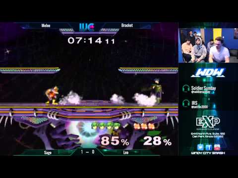 WDW 1/15/15 - Sago (Marth) vs Leo (Fox)