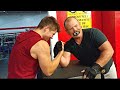 Dad VS Son Arm Wrestling