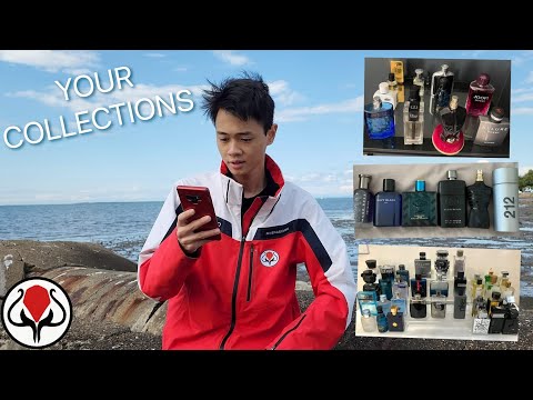 Reacting To Fans & Supporters Fragrance Collections - EP1