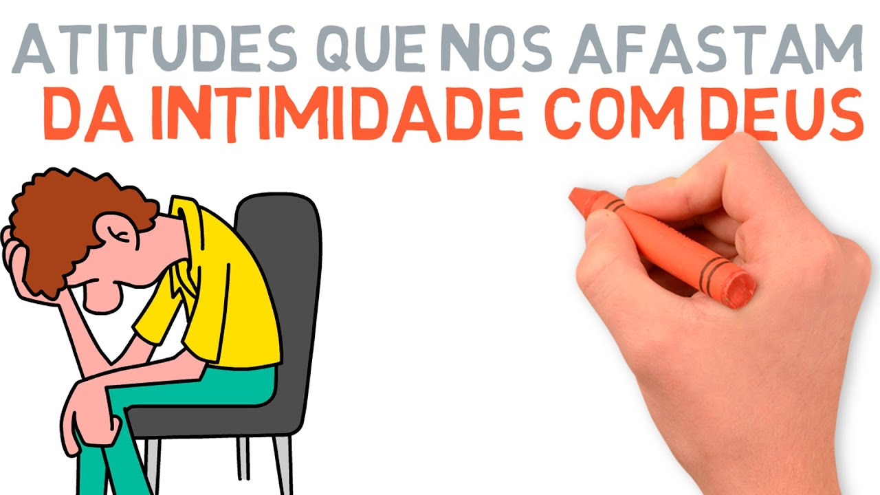 Attitudes that distance us from intimacy with God