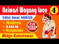 Download Lagu 04 Animasi Wayang Lucu 2D Modern WAHYU KATENTREMAN Dalang Seno Nugroho Mp3 Free