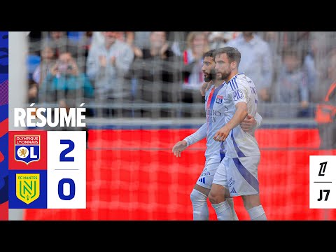 Résumé OL - FCN | J7 L1 McDonald's | Olympique Lyonnais