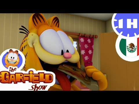 🍕¡Garfield salva la pizzería de Vito!🍕- Episodio completo HD