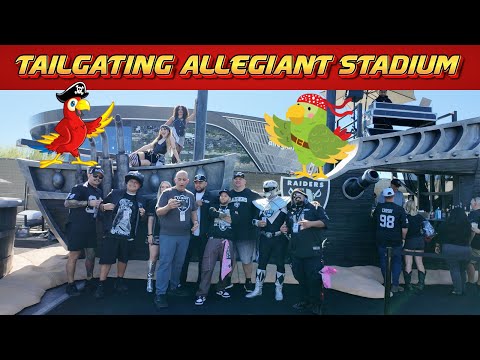 Ultimate Tailgating Guide: Raiders Allegiant Stadium Las Vegas