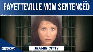 Fayetteville mom sentenced to life for 2015 murder of daughter
